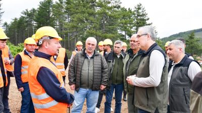 Orman Genel Müdürlüğü tarafından yürütülen İklime Dirençli Ormancılık Projesi (İDOP)