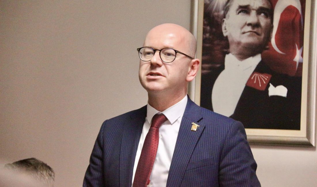 CHP Balıkesir Milletvekili Serkan Sarı, “Türkiye’nin geleceği, bağımsızlık ve özgürlük