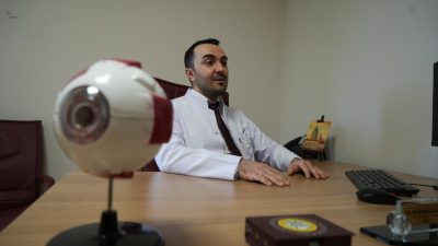 Güneşin gözler üzerindeki etkilerine yönelik uyarılarda bulunan İstanbul Tıp Fakültesi