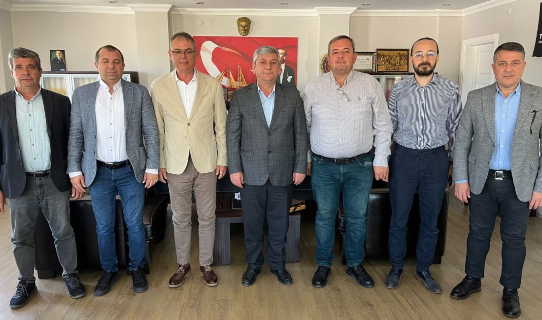 BTB Başkanı Can Ata Tan, Bandırma Şoförler ve Otomobilciler Oda