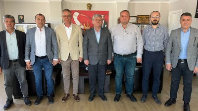BTB Başkanı Can Ata Tan, Bandırma Şoförler ve Otomobilciler Oda