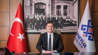 Körfezin merkezi Edremit Belediyesi’nin başarılı Başkan Yardımcısı Tayfun Canlı Balıkesir’in