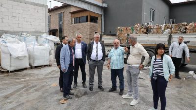 Edremit Belediyesi ve Ekolojik Çevre Geri Dönüşüm Ltd. Şti. arasında