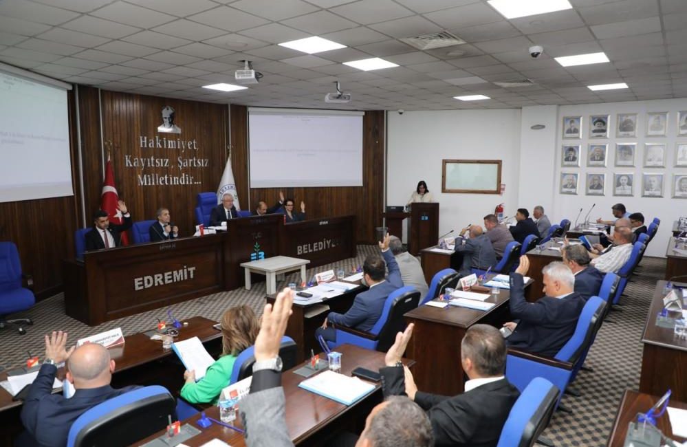 Edremit Belediyesi’nde Kentsel Tasarım Müdürlüğü kuruldu Edremit Belediye Meclisi Mayıs ayı olağan toplantısı Belediye Başkanı Mehmet