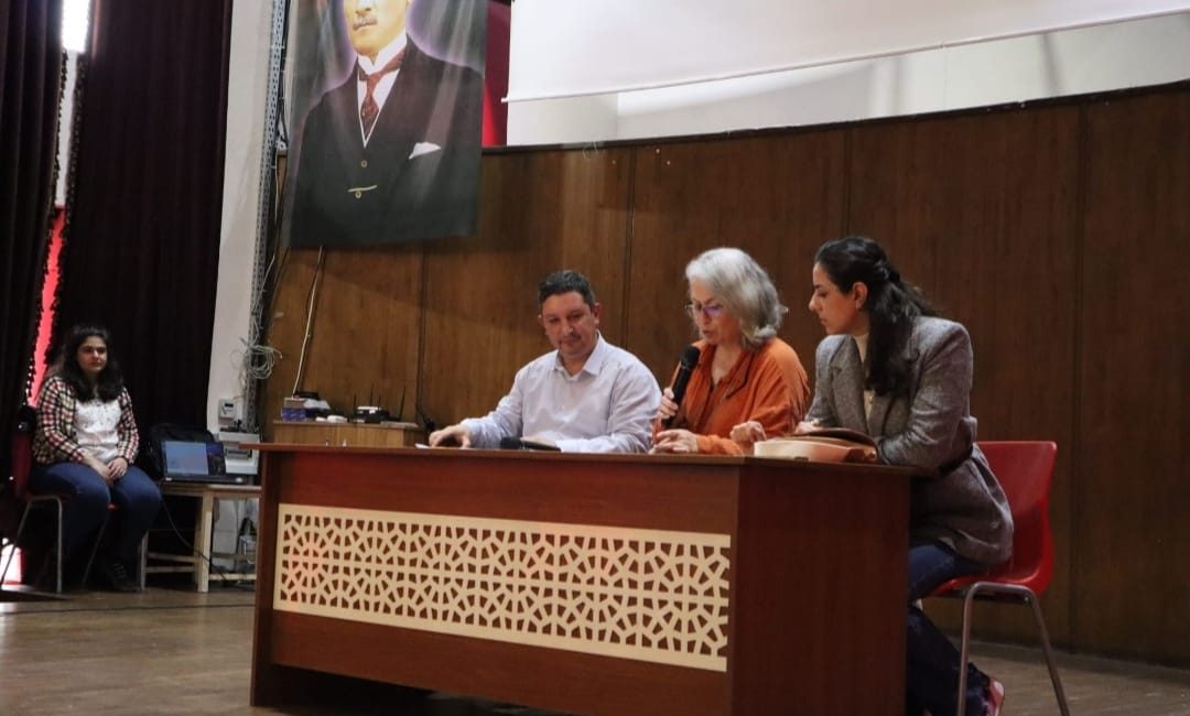 Bandırma Engelime Renk Ver Derneği’nin gerçekleştirilen Olağan Genel Kurulu’nda Nercü