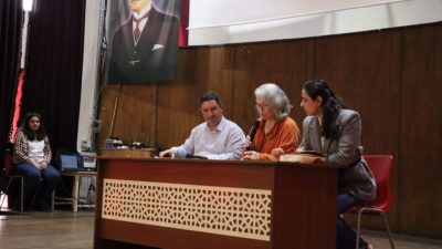Bandırma Engelime Renk Ver Derneği’nin gerçekleştirilen Olağan Genel Kurulu’nda Nercü