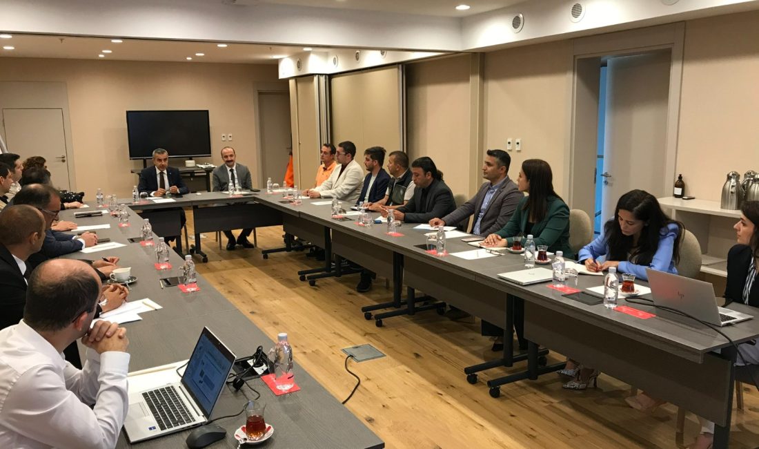 Erdek Kaymakamlığı’nda Kapıdağ Turizm Geliştirme Komisyonu ve Güney Marmara Kalkınma