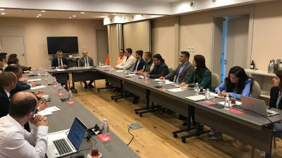 Erdek Kaymakamlığı’nda Kapıdağ Turizm Geliştirme Komisyonu ve Güney Marmara Kalkınma