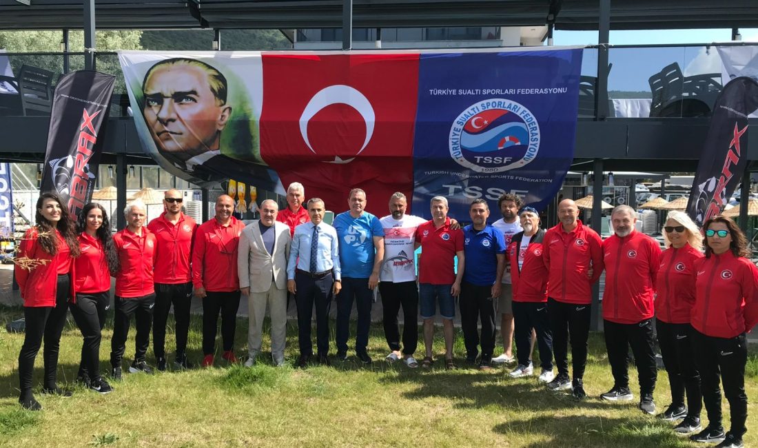 Erdek, Türkiye Sualtı Sporları Federasyonu tarafından düzenlenen Uluslararası Avrupa-Afrika Zıpkınla