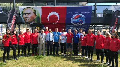 Erdek, Türkiye Sualtı Sporları Federasyonu tarafından düzenlenen Uluslararası Avrupa-Afrika Zıpkınla