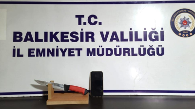 Edremit’te taksiciyi dövüp cep telefonunu aldıktan sonra kaçan şüphelileri polis