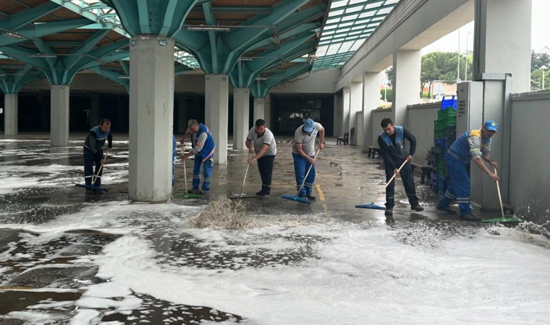 Bandırmalı vatandaşların daha hijyenik ve temiz bir yerde alışverişlerini yapmaları