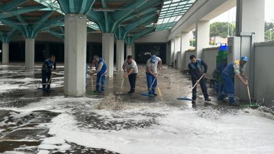 Bandırmalı vatandaşların daha hijyenik ve temiz bir yerde alışverişlerini yapmaları