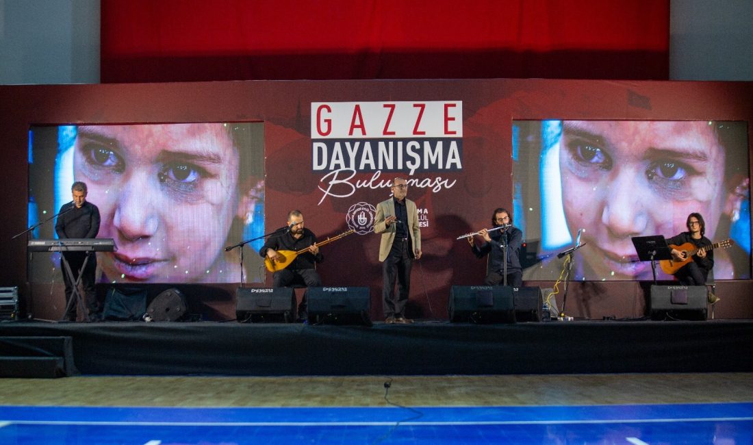 BANÜ’de gerçekleştirilen “Gazze Dayanışma Buluşması”nda İstanbul Üniversitesi İlahiyat Fakültesi Öğretim