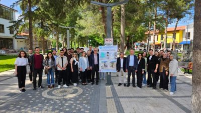 Balıkesir’de mimarlık fakültesi öğrencilerinin Unesco tarafından tescillenen İDA MADRA Jeopark