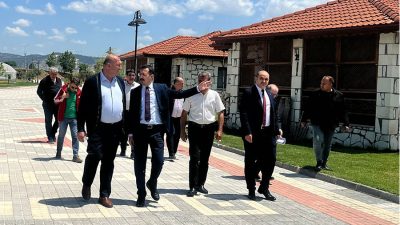&nbsp;Kalkınma Ajansları Genel Müdürü Ahmet Şimşek, Balıkesir ve Çanakkale’de bir