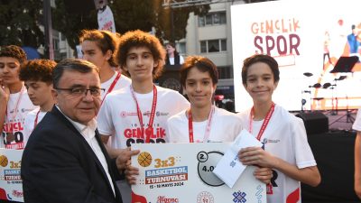 19 Mayıs Atatürk’ü Anma Gençlik ve Spor Bayramı coşkusunun, heyecanının