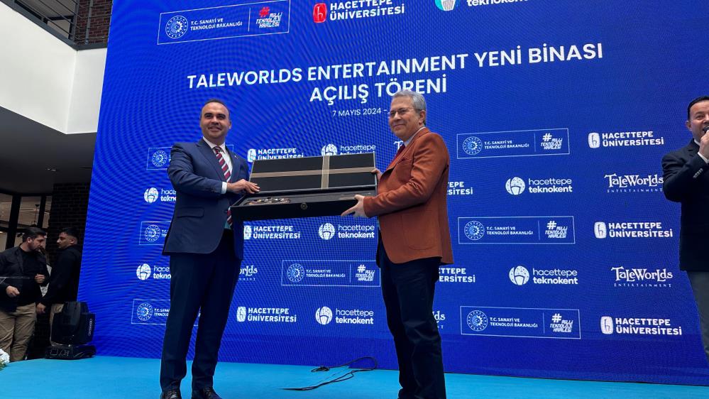 Bakan Kacır: “2030’da 100 bin teknoloji girişimciliği hedefimize ulaşacağız” Sanayi ve Teknoloji Bakanı Mehmet Fatih Kacır, “2030’da 100 bin