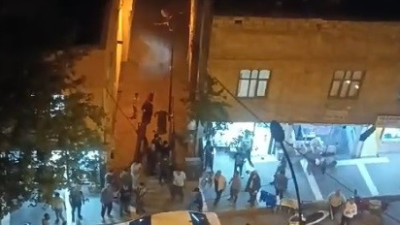 Şanlıurfa’da bir vatandaş, iki grup arasında çıkan park yeri kavgasını