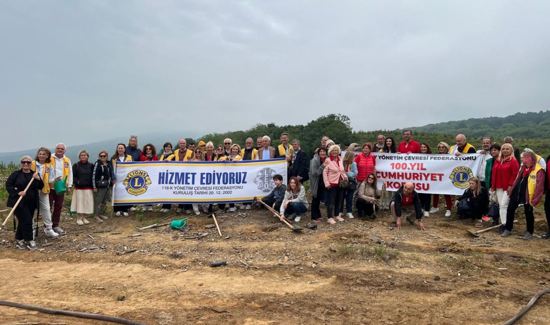 Bandırma Lions Kulübü tarafından 19 Mayıs Atatürk’ü Anma, Gençlik ve