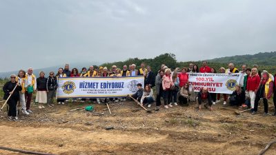 Bandırma Lions Kulübü tarafından 19 Mayıs Atatürk’ü Anma, Gençlik ve