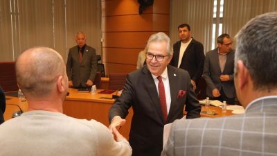 Bandırma’da eksikliklerin tamamlanması ve gerçekleştirilmesi planlanan çalışmalar için Bandırma Belediye