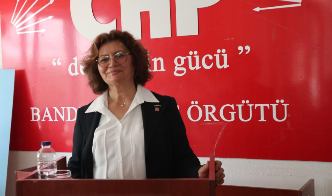 CHP Bandırma Kadın Kolları’nda 31 Mayıs’ta yapılacak olan seçimli genel