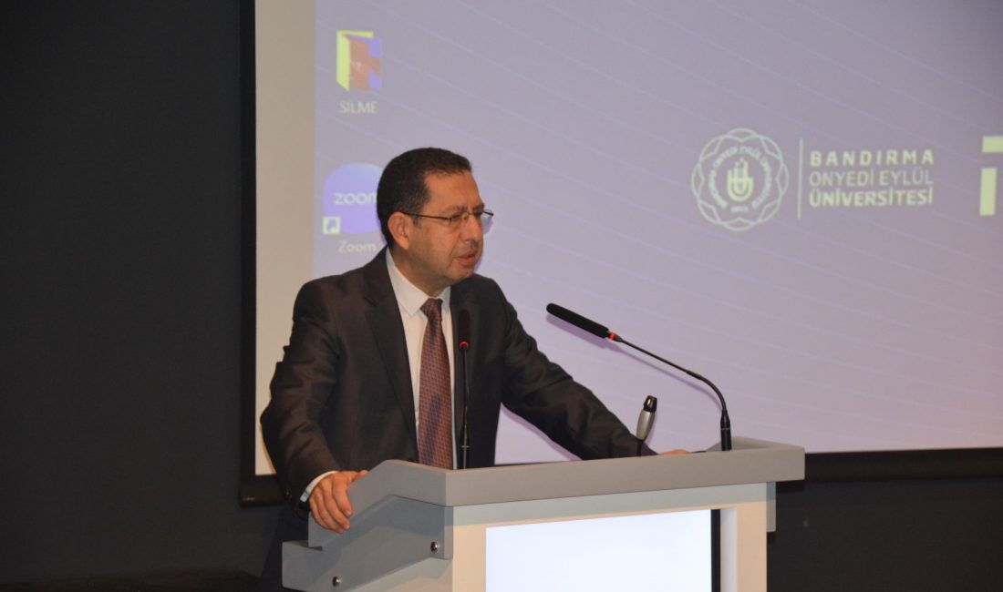 BANÜ’de bu yıl 11’incisi gerçekleştirilen “Kamu Politikaları Çalıştayı”nda alanında uzman