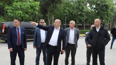 Ahmet Akın’ın talimatı ile Gönen’de eksikliklerin tamamlanması için çalışmaların sürdürüldüğünü