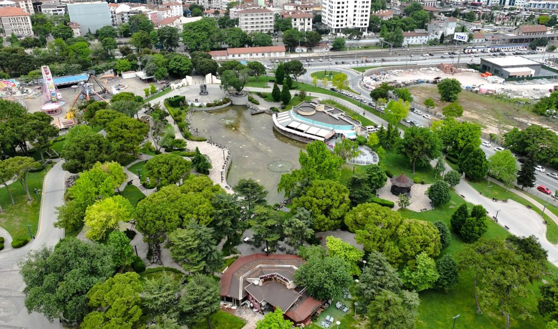 Türkiye’nin en güzel parklarından olan Atatürk Parkı’nın görkemini korumak için