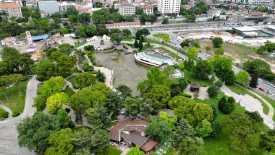 Türkiye’nin en güzel parklarından olan Atatürk Parkı’nın görkemini korumak için