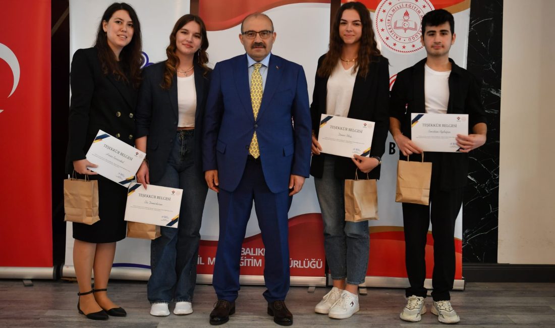 Vali İsmail Ustaoğlu, TÜBİTAK Ortaokul ve Lise Öğrencileri Araştırma Projeleri