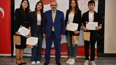 Vali İsmail Ustaoğlu, TÜBİTAK Ortaokul ve Lise Öğrencileri Araştırma Projeleri
