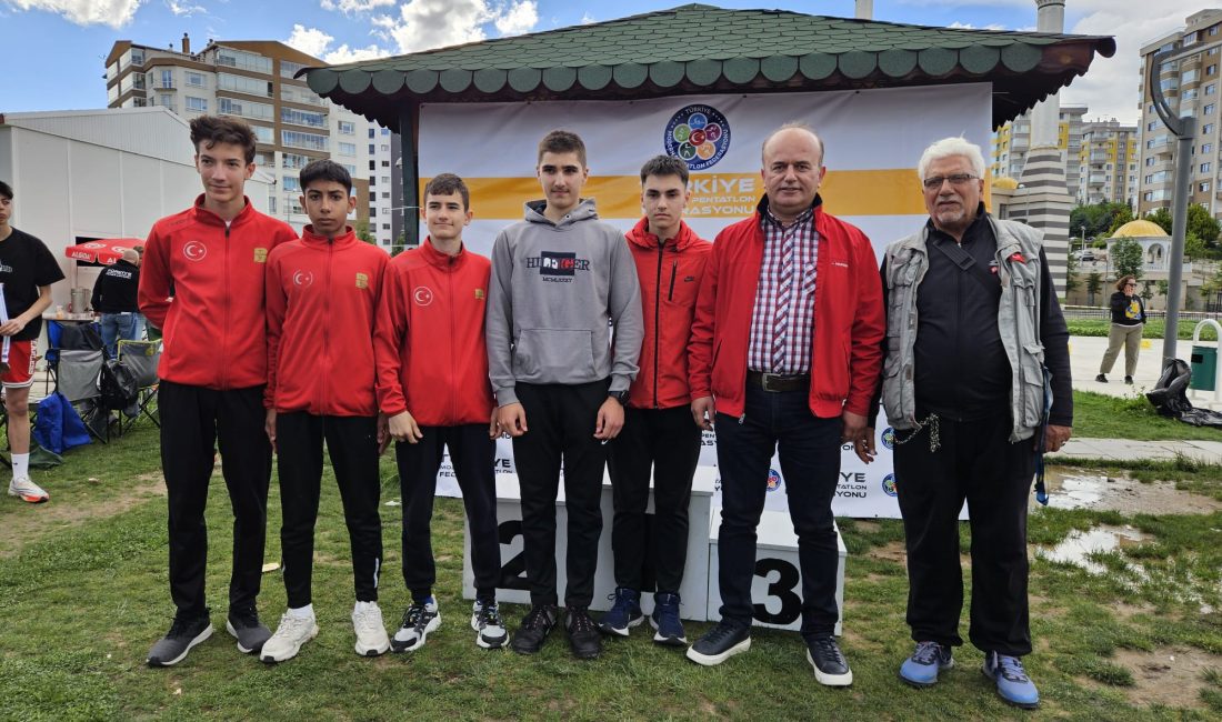 Modern Pentatlon Türkiye Şampiyonası’nda başarılı bir persormans sergileyen Bandırmalı sporcular