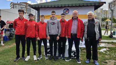 Modern Pentatlon Türkiye Şampiyonası’nda başarılı bir persormans sergileyen Bandırmalı sporcular