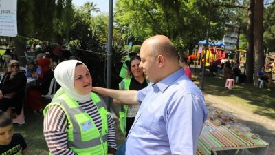 Gönen Belediye Başkanı İbrahim Palaz, Bandırma’nın bebeği SMA Tip 1