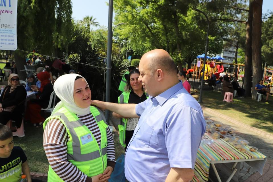 Gönen Belediye Başkanı İbrahim Palaz, Bandırma’nın bebeği SMA Tip 1