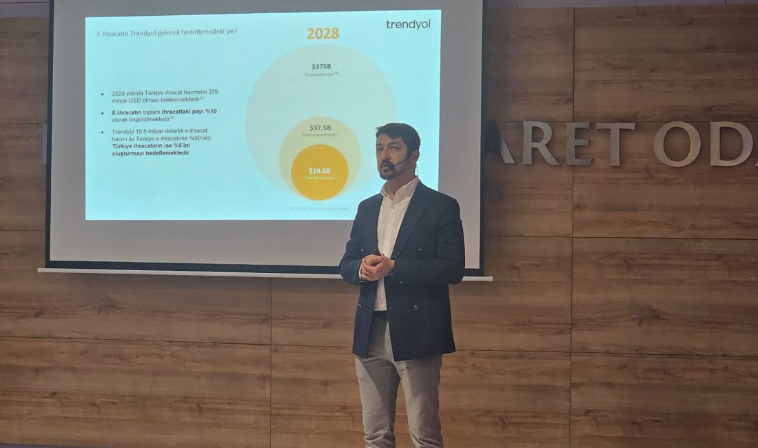 Bandırmalılara, mikro ihracat modelinden bahseden Bölge Satış ve İş Geliştirme