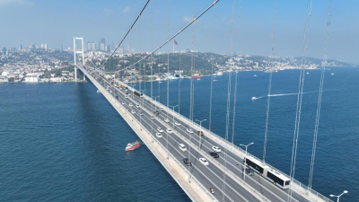 Ulaştırma ve Altyapı Bakanı Abdulkadir Uraloğlu, “En çok trafik hacmi