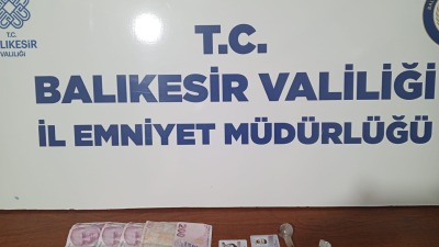 Bandırma’da uyuşturucu kullandığı tespit edilen şüpheliler tutuklanarak cezaevine gönderildi.Bandırma İlçe
