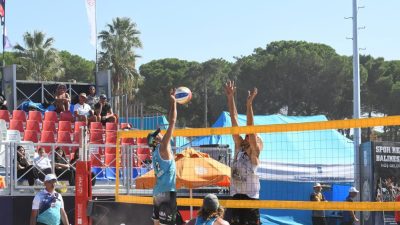Büyükşehir Belediyesi ile Türkiye Voleybol Federasyonu iş birliğinde Balıkesir’in eşsiz