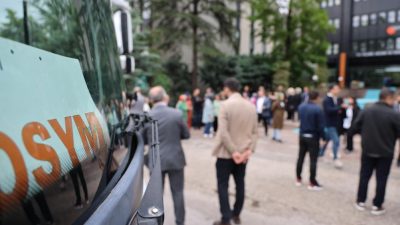 Ölçme, Seçme ve Yerleştirme Merkezi Başkanlığı (ÖSYM) tarafından 8-9 Haziran’da
