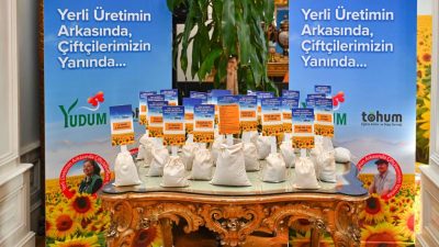 Yudum ve Tohum Derneği’nin 4 sene önce başlattığı proje kapsamında