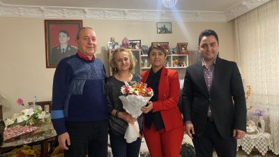 Balıkesir Aile ve Sosyal Hizmetler İl Müdürü Emine Böçkün, Bandırmalı