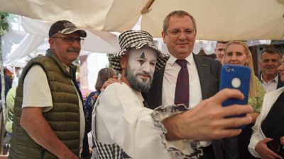 Ayvalık’ta ; 7. Küçükköy Teferic Şenlikleri bu yıl 17-18-19 Mayıs