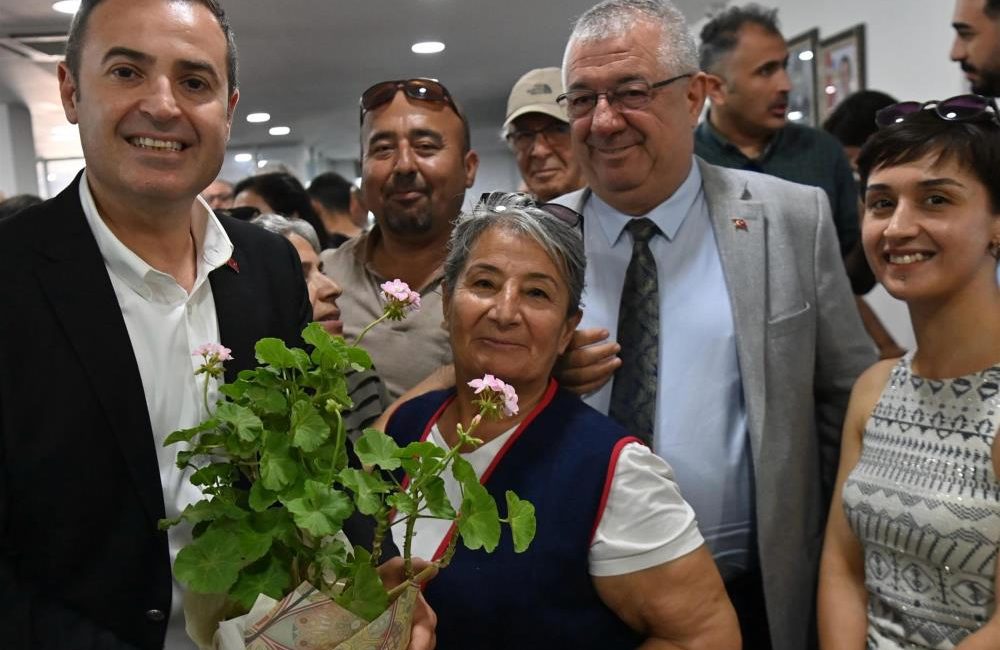  Balıkesir Büyükşehir Belediye Başkanı Ahmet Akın, Halk Günü Buluşmaları dahilinde