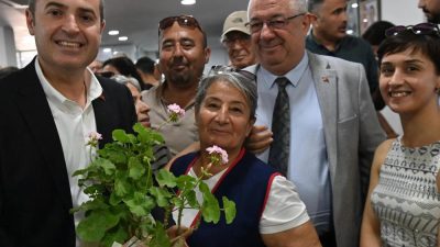  Balıkesir Büyükşehir Belediye Başkanı Ahmet Akın, Halk Günü Buluşmaları dahilinde