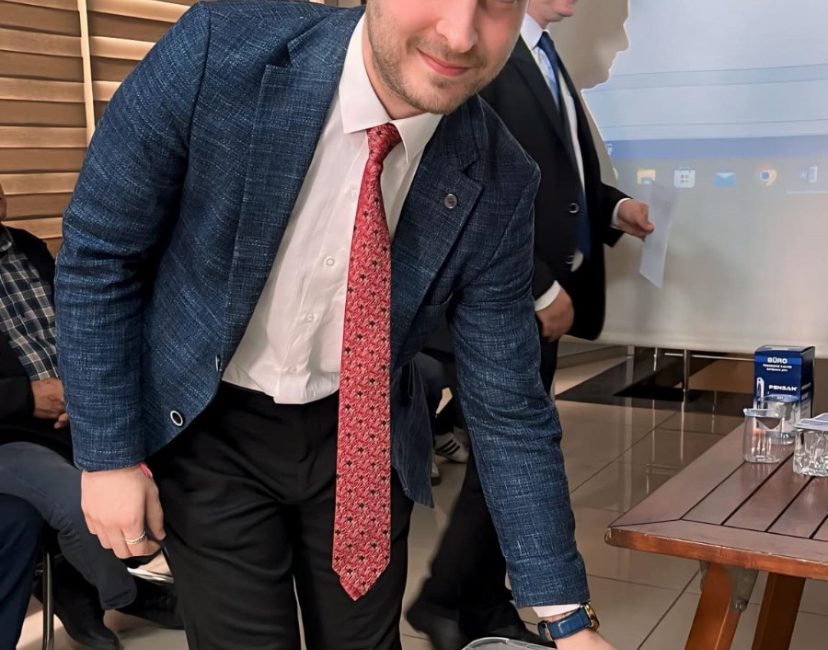 Erdek Belediyesi Nisan ayı meclis toplantısında, Çiftçi Malları Koruma Başkanı
