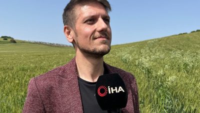 Türkiye Ziraatçılar Derneği Balıkesir İl Başkanı Yüksek Ziraat Mühendisi Burak