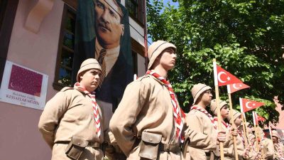 Balıkesir B&uuml;y&uuml;kşehir Belediyesi le Balıkesirliler Derneği iş birliğinde Birinci D&uuml;nya